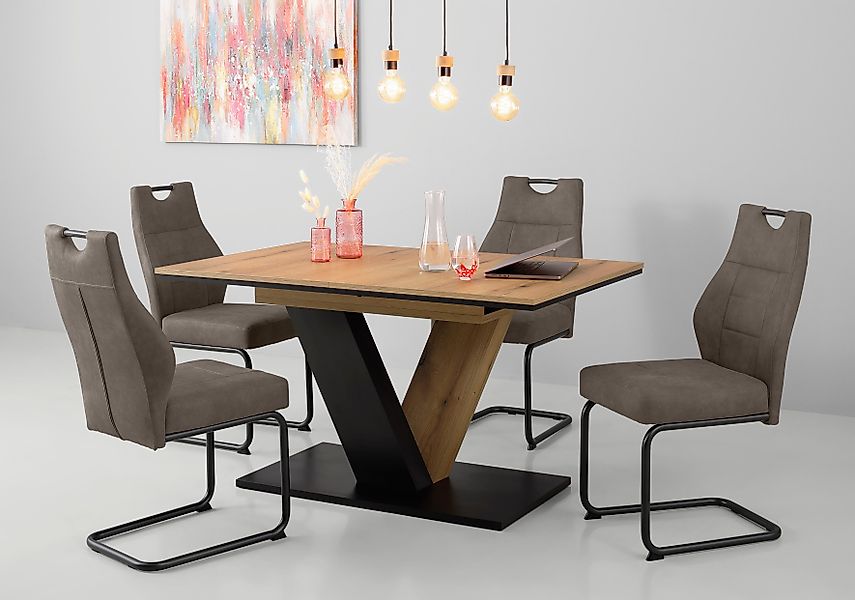 HELA Esszimmerstuhl "Linda S Schwingstuhl BESTSELLER" (Set) 1 Stk.mit Tasch günstig online kaufen