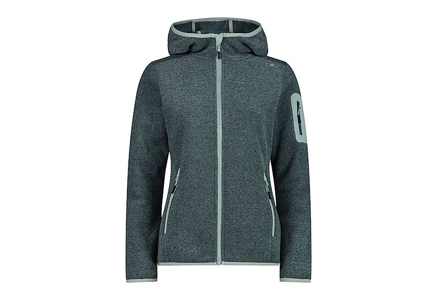 CMP Fleecejacke CMP Damen Fleecejacke Woman Jacket Fix Hood 3H19826A günstig online kaufen