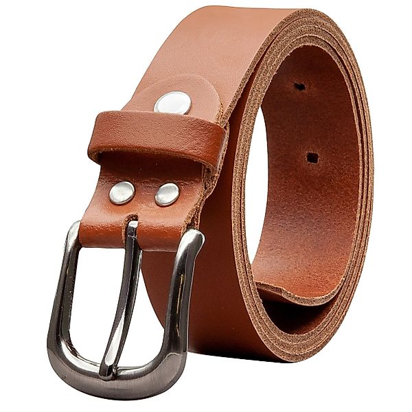 COLOGNEBELT Ledergürtel OM324-SL-Cognac MADE IN GERMANY, günstig online kaufen