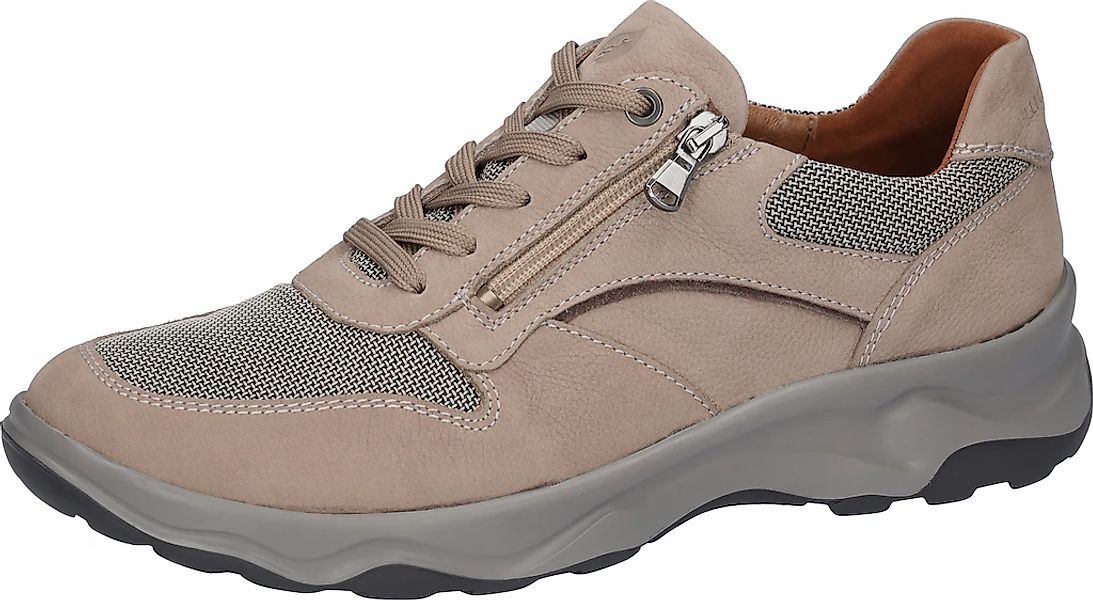 Waldläufer Sneaker "H-MAX", Schnürschuh, Halbschuh mit zusätzlichem Reißver günstig online kaufen
