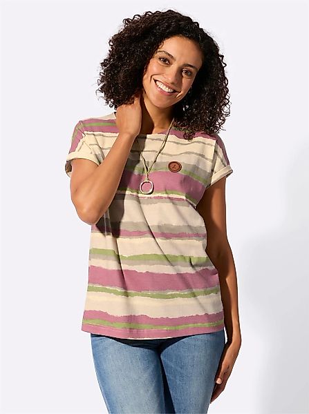 Casual Looks Kurzarmshirt "Shirt", 1 tlg. günstig online kaufen