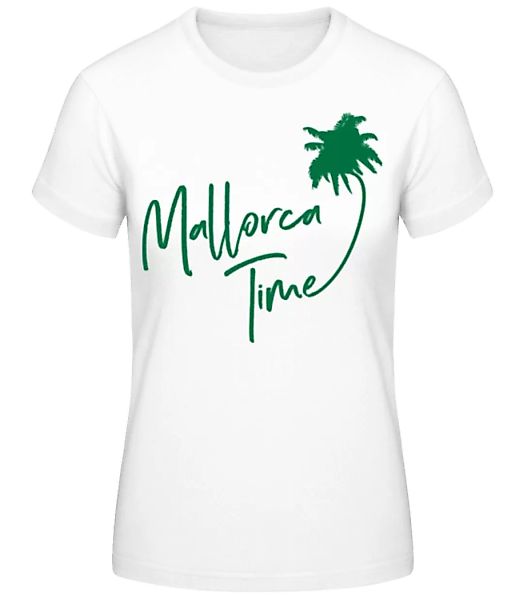 Mallorca Time · Frauen Basic T-Shirt günstig online kaufen