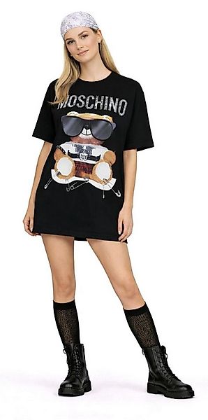 Moschino T-Shirt Couture Teddy Bear Oversize Loose Fit Teddybär Top günstig online kaufen