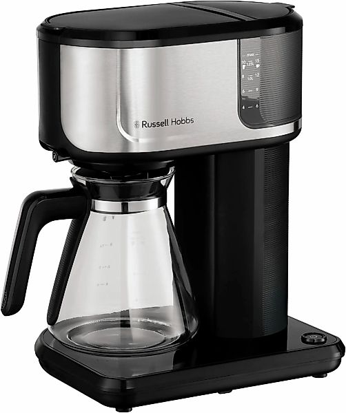 RUSSELL HOBBS Filterkaffeemaschine "Attentiv Black Coffee Bar 26840-56" 1,2 günstig online kaufen