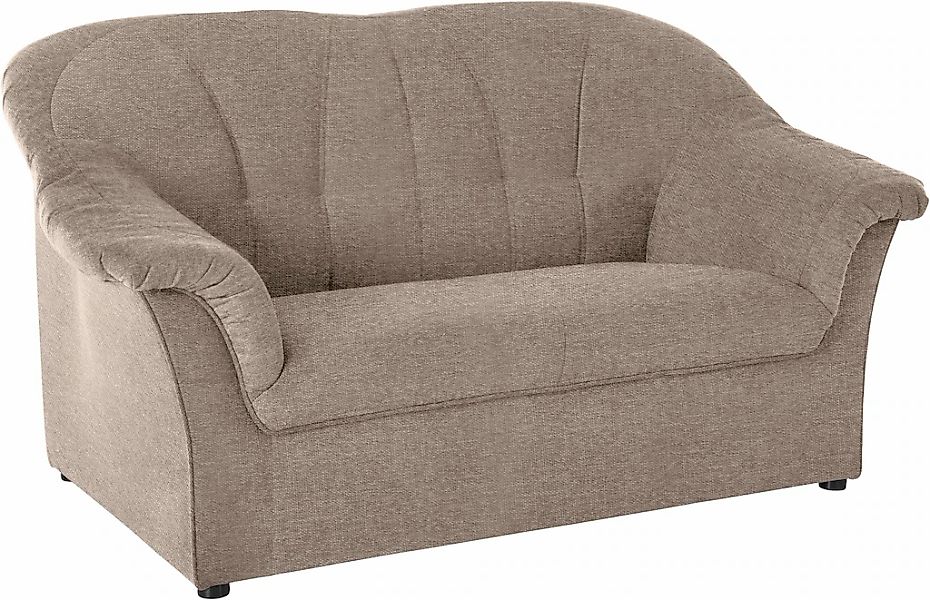 DOMO collection 2-Sitzer "Pegnitz für kleine Räume, Breite 155cm,", zeitlos günstig online kaufen