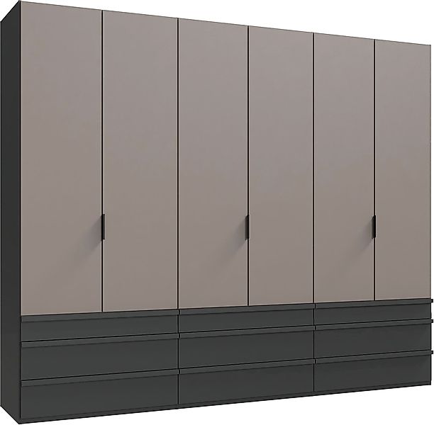 Wimex Falttürenschrank "Oxford by fresh to go, in der Breite 300cm, in 2 Hö günstig online kaufen