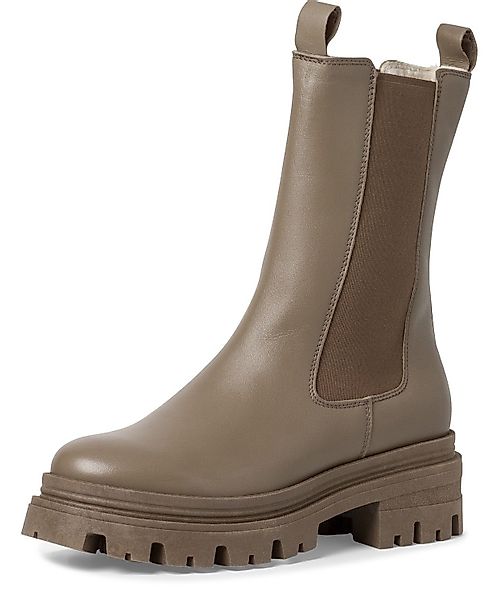 Tamaris Chelseaboots, Blockabsatz, Schlupfboots, Kurzstiefel, beidseitige günstig online kaufen