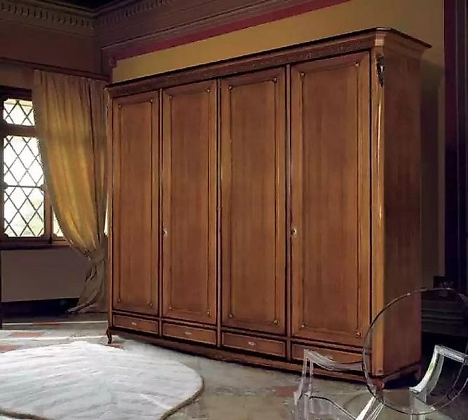 JVmoebel Kleiderschrank Kleiderschrank Holz Garderobe Möbel Design Schlafzi günstig online kaufen