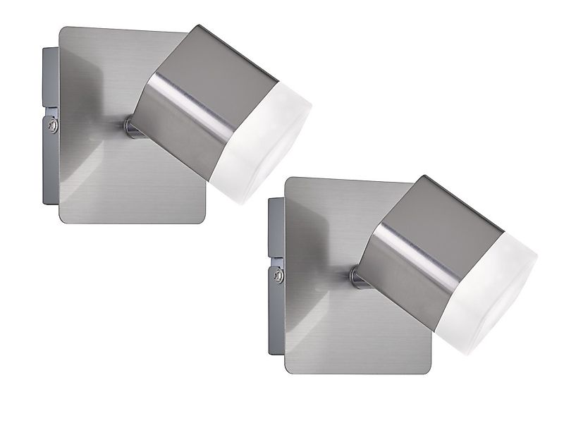 Reality Leuchten LED Wandstrahler, LED fest integriert, Warmweiß, innen, 2e günstig online kaufen