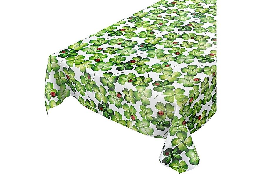 ANRO Tischdecke Wachstuchtischdecke Gartentischdecke Wachstischdecke (Einze günstig online kaufen