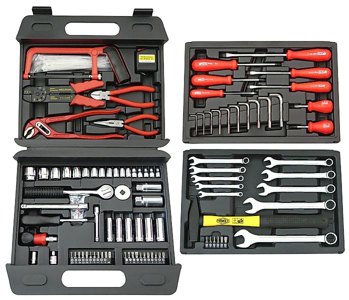 FAMEX Werkzeugset FAMEX 253-70 - Werkzeugkoffer günstig online kaufen
