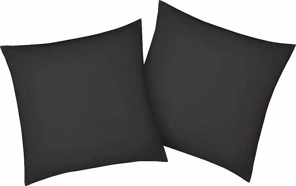 bellana Kissenbezug "Mako-Jersey-Exclusiv" aus reiner Baumwolle günstig online kaufen