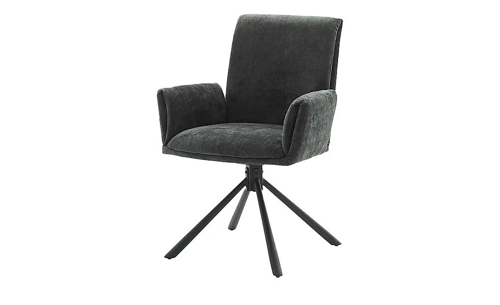 Armlehnstuhl drehbar Lodis ¦ grau ¦ Maße (cm): B: 61 H: 86 T: 63.0 Stühle > günstig online kaufen
