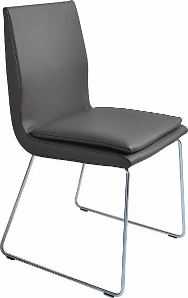 K+W Komfort & Wohnen Esszimmerstuhl »Creso«, Leder Longlife BRONCO, mit Sit günstig online kaufen