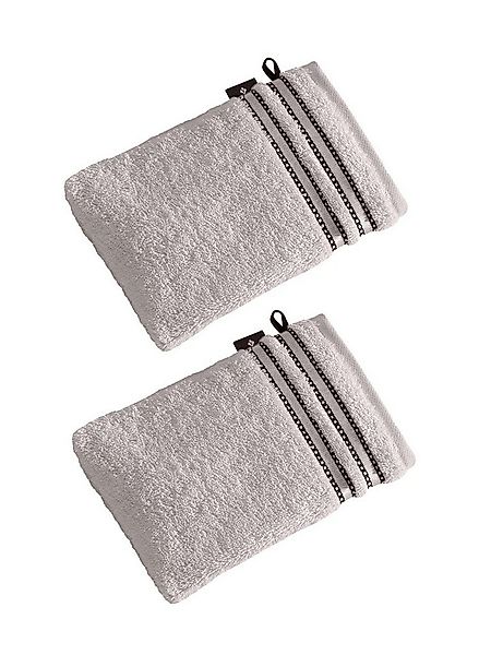 Vossen Handtücher Handtücher Collection Cult de Luxe, Frottier (Packung, 2- günstig online kaufen
