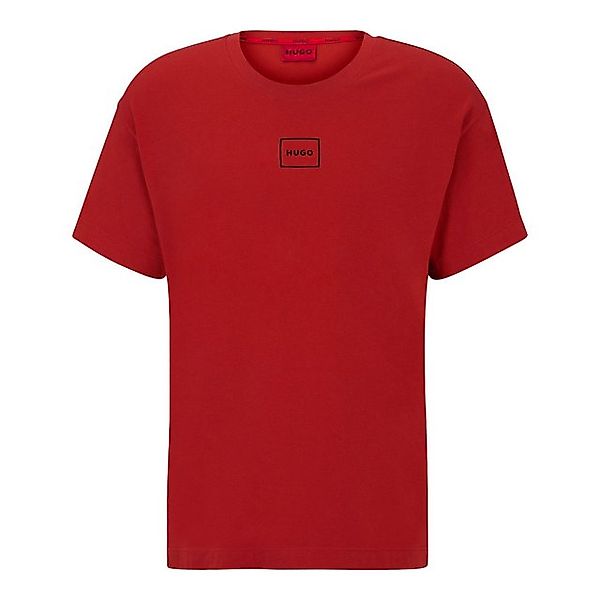 HUGO T-Shirt Laze T-Shirt mit Rundhalsausschnitt günstig online kaufen