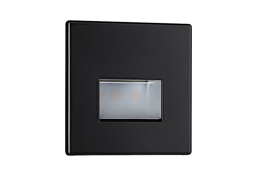 Paulmann LED Einbauleuchte LED Wandeinbauleuchte Edge Quadro 1,2W 25lm 230V günstig online kaufen