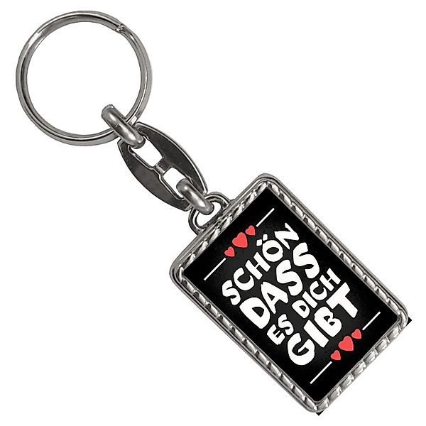 speecheese Schlüsselanhänger Schön dass es dich günstig online kaufen