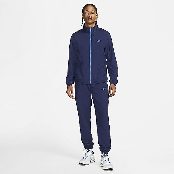 Nike Sportswear Sport Essentials Woven Trainingsanzug XL Midnight Navy / Dk günstig online kaufen