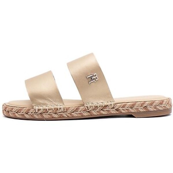 Tommy Hilfiger  Sandalen Th Gold Flat Espadri günstig online kaufen
