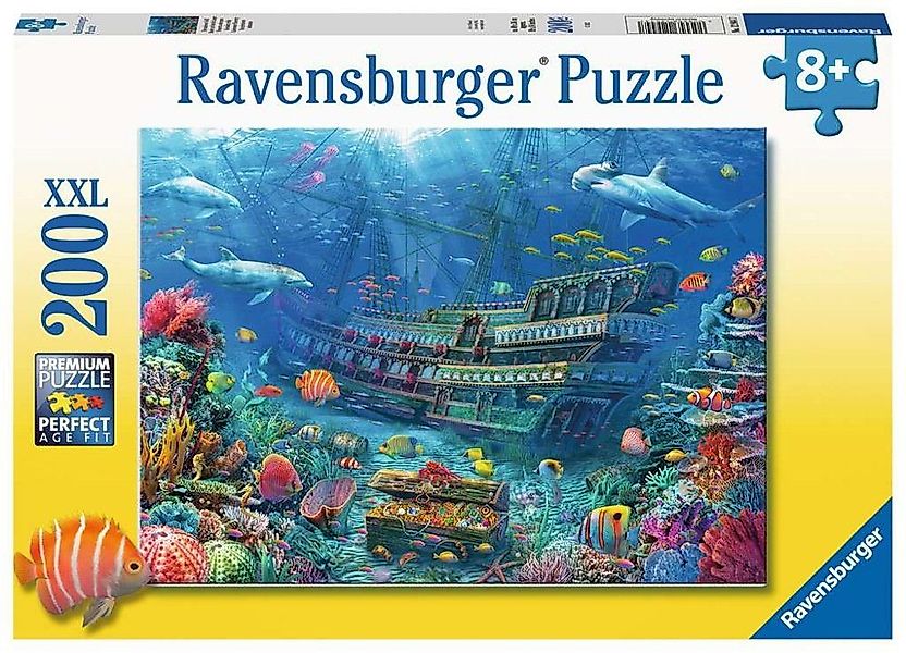 Ravensburger Puzzle 200 Teile Ravensburger Kinder günstig online kaufen