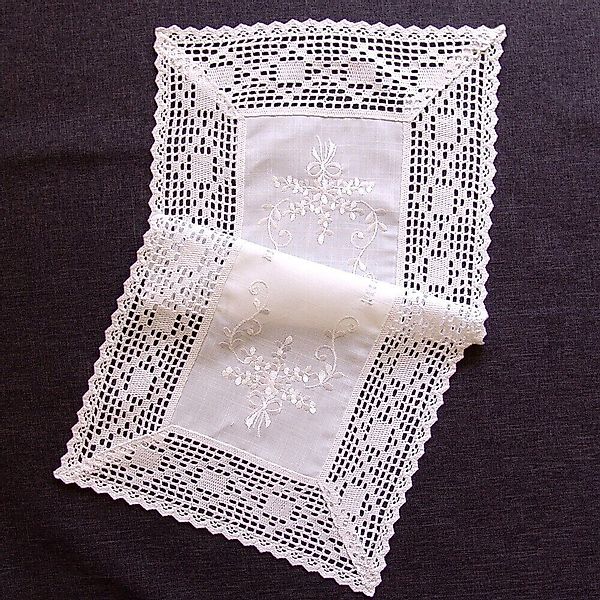 matches21 HOME & HOBBY Tischdecke Tischläufer günstig online kaufen