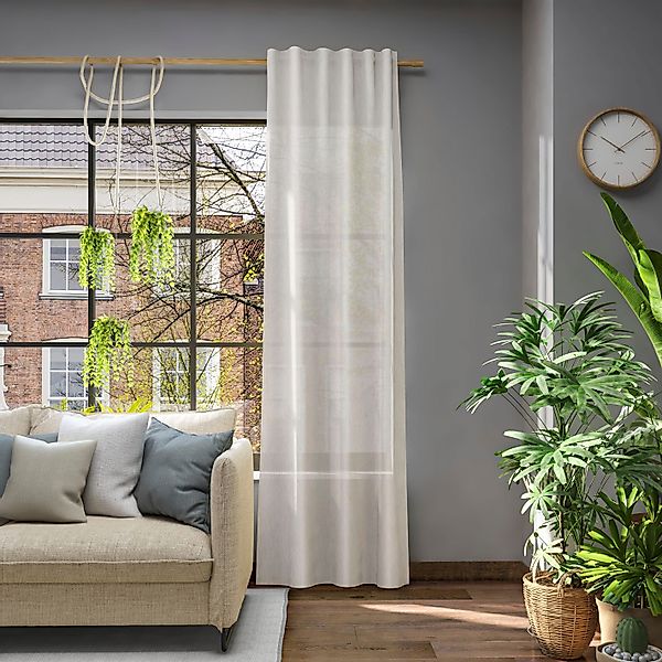 Neutex for you Vorhang "Libre-ECO" Multifunktionsband 1 Stk. tlg. nach Maß günstig online kaufen