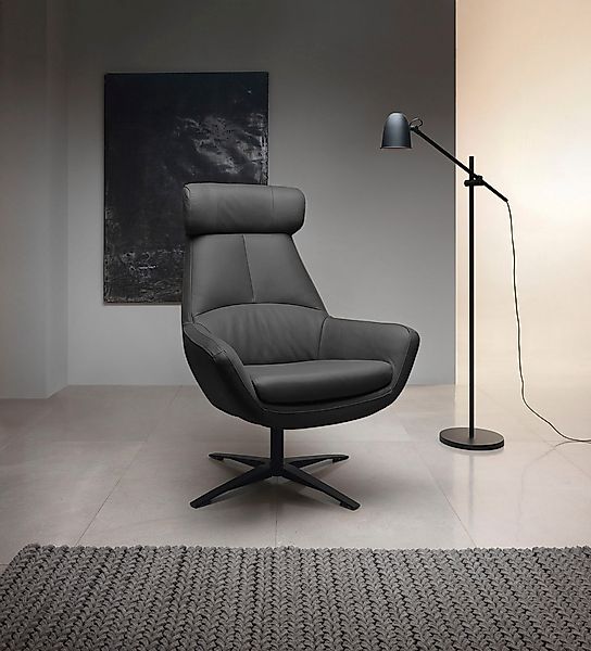 BETYPE Drehsessel "Be Organic High Back, Loungesessel, Hochlehnsessel", in günstig online kaufen
