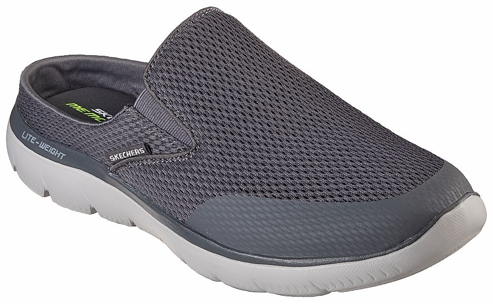 Skechers Clog "SUMMITS", Sommerschuh, Schlappen, Urlaub, im sportiven Look günstig online kaufen