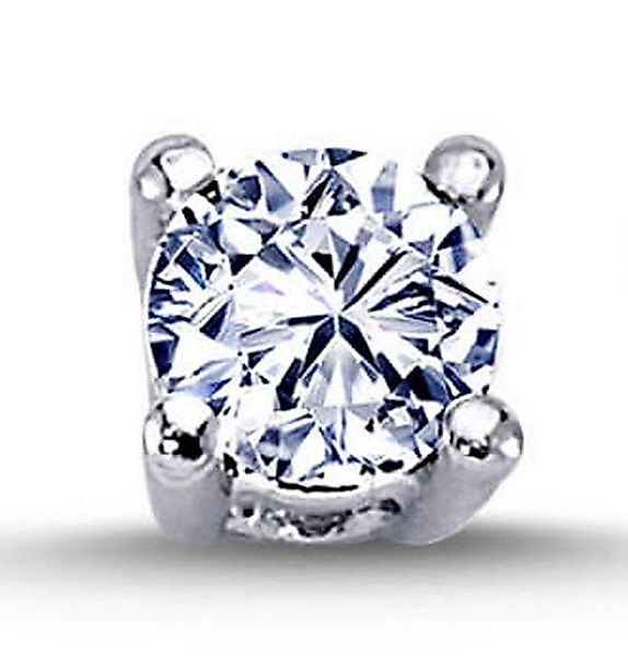 EinStein Diamant Single-Ohrstecker, 0,17 Carat Herren Diamant Solitär EinSt günstig online kaufen