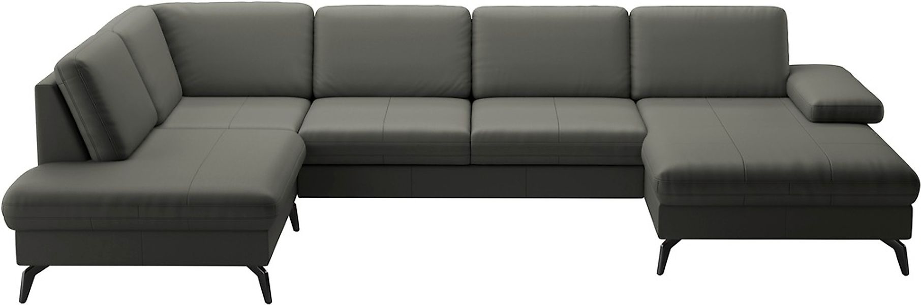 sit&more Wohnlandschaft "Morris U-Form, inkl. Sitztiefenverstellung" wahlwe günstig online kaufen