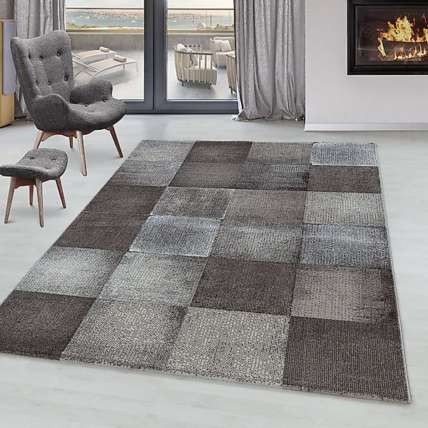 SIMPEX24 Designteppich Abstrakt Wellen Design, Läufer, günstig online kaufen