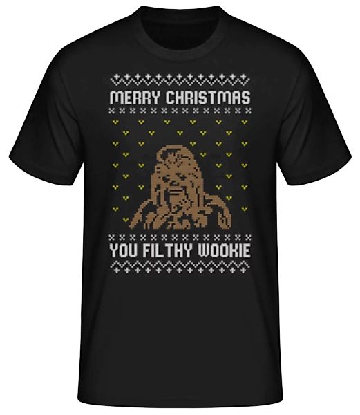 Filthy Wookie · Männer Basic T-Shirt günstig online kaufen
