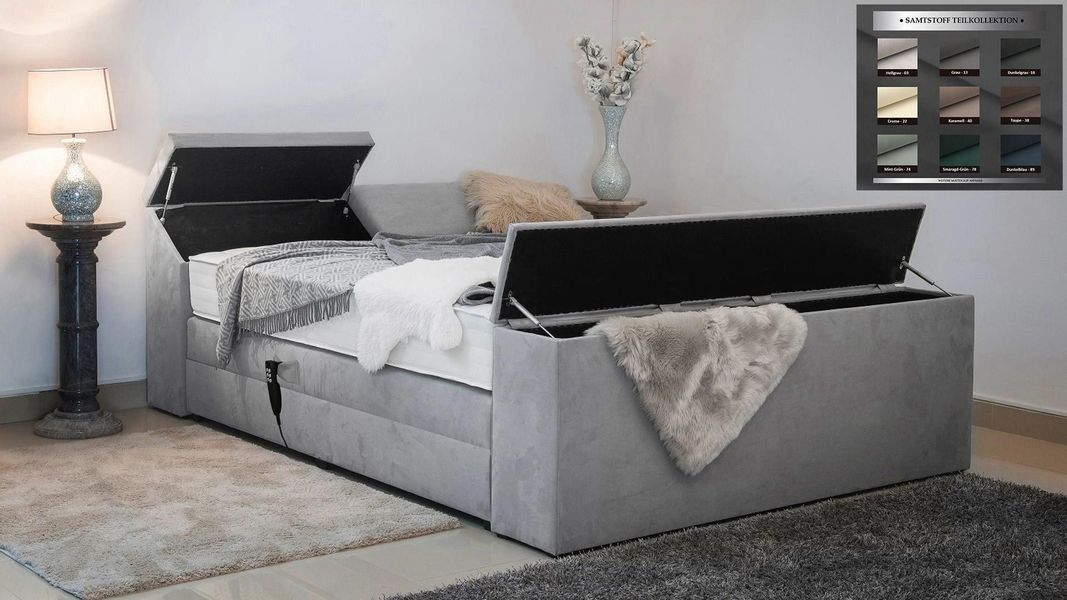 PAARA Boxspringbett Dubai elektrisch verstellbar mit günstig online kaufen