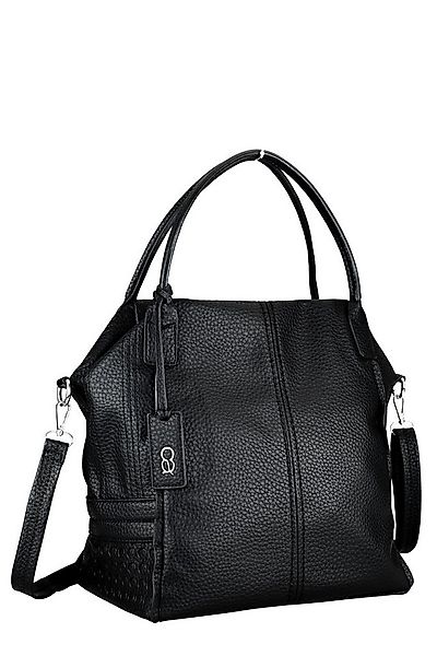 COLLEZIONE ALESSANDRO Schultertasche Basilico, mit viel Platz und langem Gu günstig online kaufen