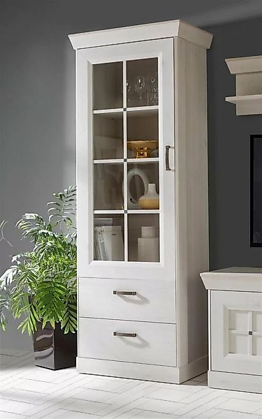 freiraum Vitrine Vitrine >Kalamaria< in - 74,9x205,1x47cm (BxHxT) 74,9 x 20 günstig online kaufen