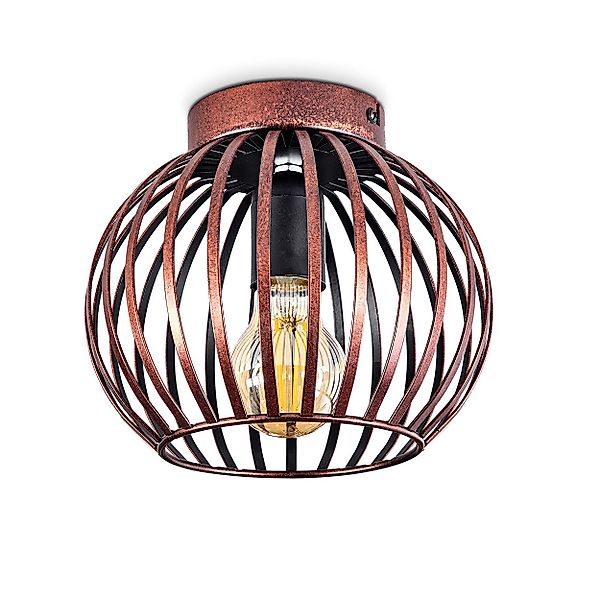 hofstein Deckenleuchte »Aidone« runde Deckenlampe aus günstig online kaufen