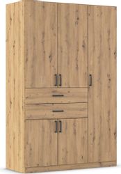 rauch Drehtürenschrank "Kleiderschrank Schrank Garderobe MAIKA mit Dekor-Fr günstig online kaufen