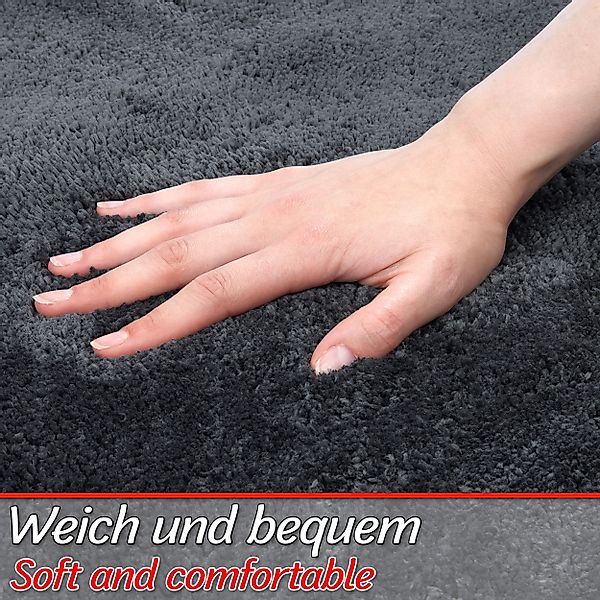 LindenBerg Badematte Badvorleger mit Mikrofaser - günstig online kaufen