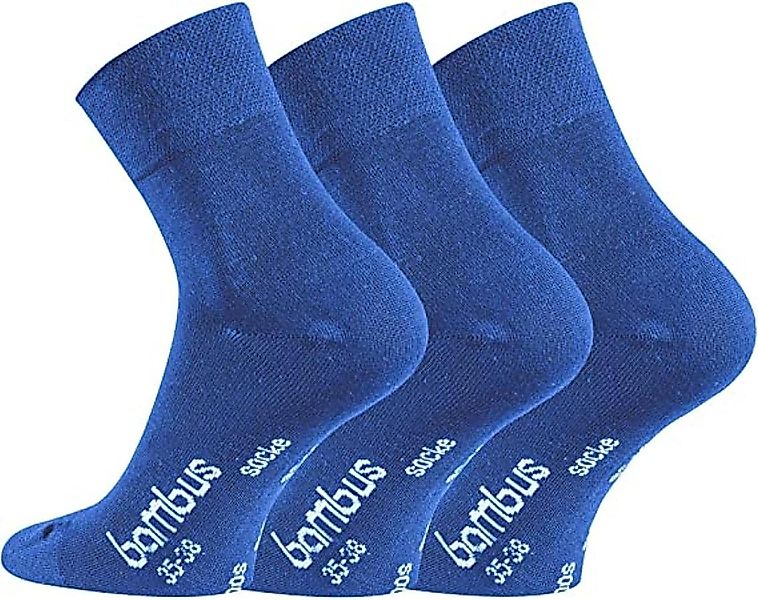 FussFreunde Socken 6 Paar kurze Bambus-Socken, günstig online kaufen