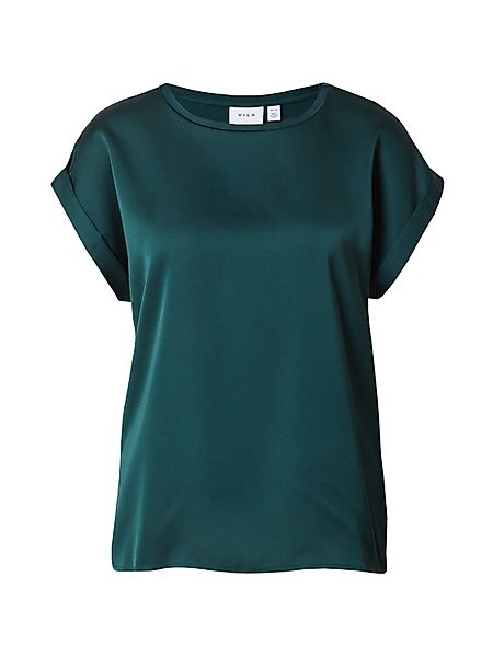 Vila Kurzarmshirt VIELLETTE S/S SATIN TOP günstig online kaufen