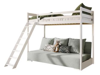 Kids Collective Hochbett 90x200 cm mit günstig online kaufen