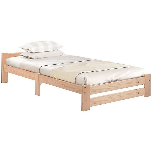 Gotagee Holzbett Futonbett Massivholzbett Bett Doppelbett Einzelbett Latten günstig online kaufen