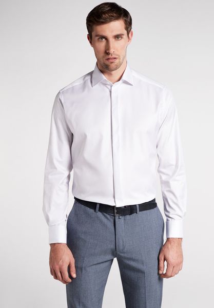 Eterna Langarmhemd "MODERN FIT" NON IRON (bügelfrei) günstig online kaufen