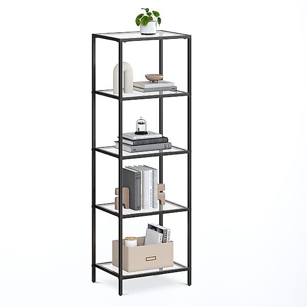 VASAGLE Bücherregal, 1-tlg., Standregal, Küchenregal, stabil, günstig online kaufen