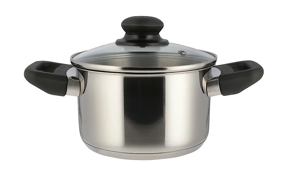 levelone Kochtopf 16 cm  Classic ¦ Edelstahl ¦ Maße (cm): H: 9,5  Ø: 16 Töp günstig online kaufen