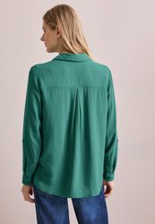 Cecil Langarmbluse aus softer Viskose günstig online kaufen