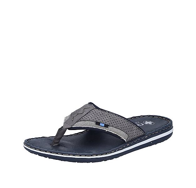 Rieker Zehentrenner Sommerschuh, Strandschuh mit weicher Leder-Innensohle günstig online kaufen