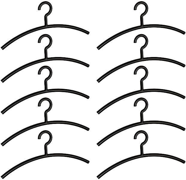 WENKO Kleiderbügel Mir, (Set, 10-tlg), Kunststoff, günstig online kaufen