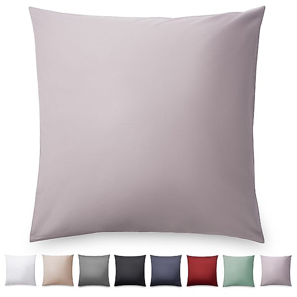 Blumtal Kissenbezüge Premium Mako Satin Kissenbezug, günstig online kaufen